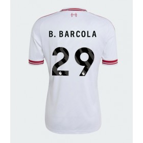Liverpool Bradley Barcola #29 Borte skjorte 2026-27 Kortermet